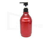 Solid PET 1L Hotstamp Plastic Shampoo Bottles